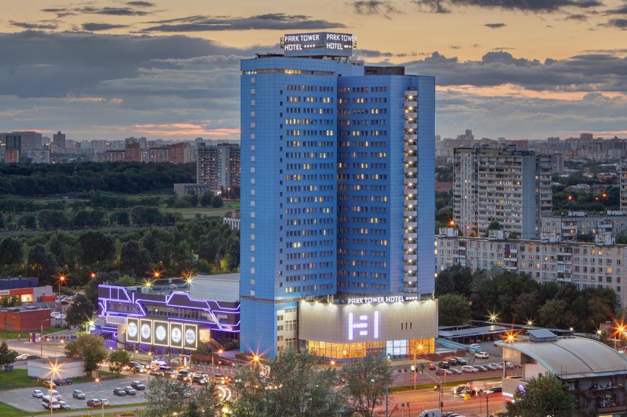 Park Tower Ξενοδοχείο Μόσχα Εξωτερικό φωτογραφία